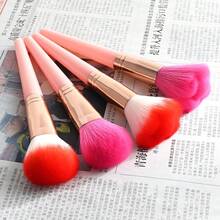 1pc Large Rose Flower Makeup Brush, Multi-Purpose Powder Brush, Nail Art Dust Brush - Multicolor - View 3