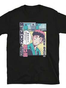 Anese Animation Memories Storytime T-Shirt - Black - View 1