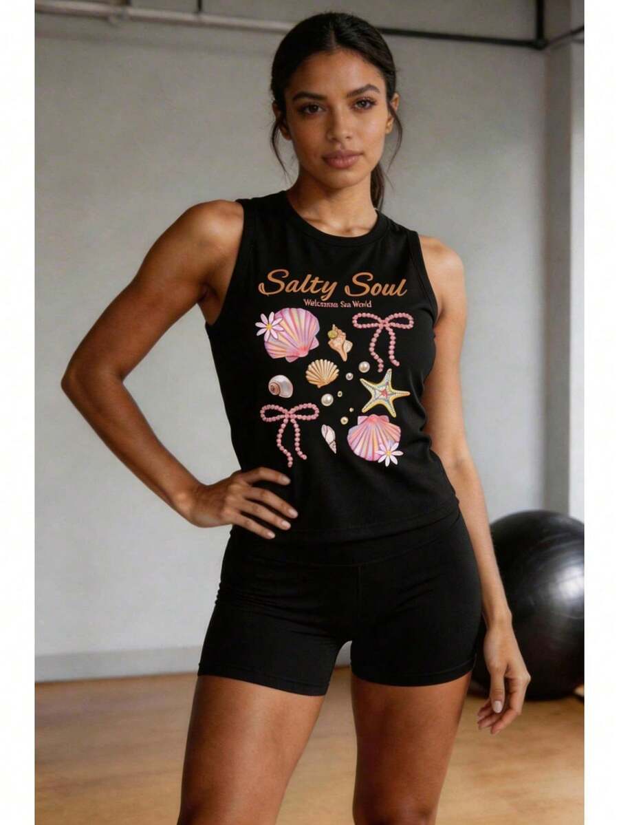 Women Sports Sets - Black - View 1