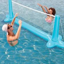 2-1 Pool Volleyball And Pickleball Set - Default - View 4