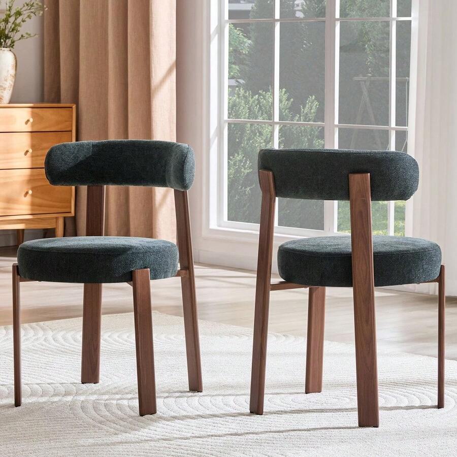 Dining Chairs - Black - View 1