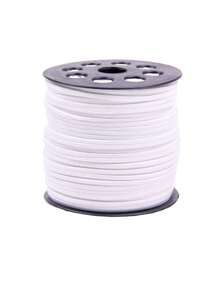 10m/Roll 2.5mm Faux Suede Cord, Handmade Rope, Bracelet DIY Jewelry Accessory String - Multicolor - View 23