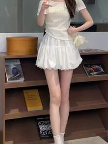 Women Tops - 藍色 - 查看 10