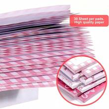 120pcs Bow Memo Pads, Suitable For Office And Study, Cute Pink Color, Gift For Family And Friends - Multicolor - View 3