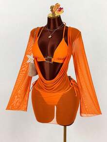 Lolita Dresses - Orange 2 - View 4