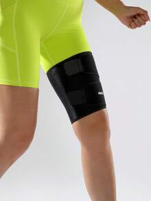 VBOSI Thigh Compression Sleeve For Men & Women - Neoprene, Adjustable, Soft & Breathable For Fitness & Daily Use - Multicolor - View 7