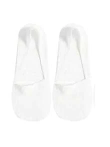 1/5双装 女士透气薄款硅胶防滑吸汗船袜，夏季 - 彩色 - 查看 10