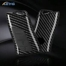 For Lexus IS ES NX RX GS LX RC GX LS 200 250 300 300H 350 450H ABS Carbon Fiber Car Key Case Cover Shell 2 3 4 Button Keychain Accessories - Lexus B - View 3