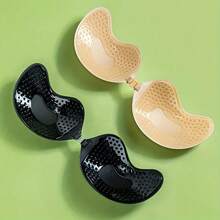 Wedding Dress Bra Straps, Silicone Nipple Covers For Small Bust Lift And Gather, Slip-Resistant Invisible Seamless Bra - Color - View 9