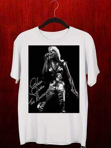 Women T-Shirts - [White] - View 6