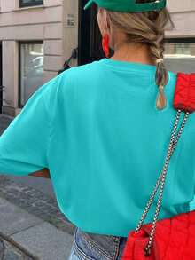 Women T-Shirts - Black - View 11