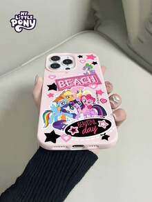 MY LITTLE PONY Ốp điện thoại hoạt hình nữ tính chính hãng, quà tặng ngày lễ, đóng hộp, tương thích với Apple iPhone 17, 17 Air, 17 Pro, 17 Pro Max, 11, 12, 13, 14, 15, 16 Pro, 16 Pro Max, 14 Plus, 15 Plus, 16 Plus, 15 Pro Max, 16 Pro, 16 Pro Max - Nhiều màu - Xem 5