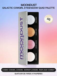 Urban Decay Palet Eyeshadow 4 Warna Moon Dust Ice & Snow / Palet Eyeshadow 4 Warna Moon Dust Galaxy Cowgirl - Flashdisk Berlian 4g-Vega - View 6