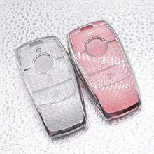 Ốp chìa khóa xe hơi TPU 3 nút, 1 chiếc, phù hợp với các dòng xe A B C E G R S CLS SLC CLA GLB GLC GLE GLS AMG. - KY34 - Xem 6