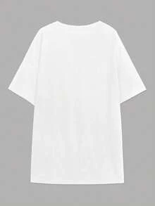 Women T-Shirts - [White] - View 3