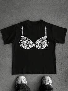 Women T-Shirts - Black - View 9