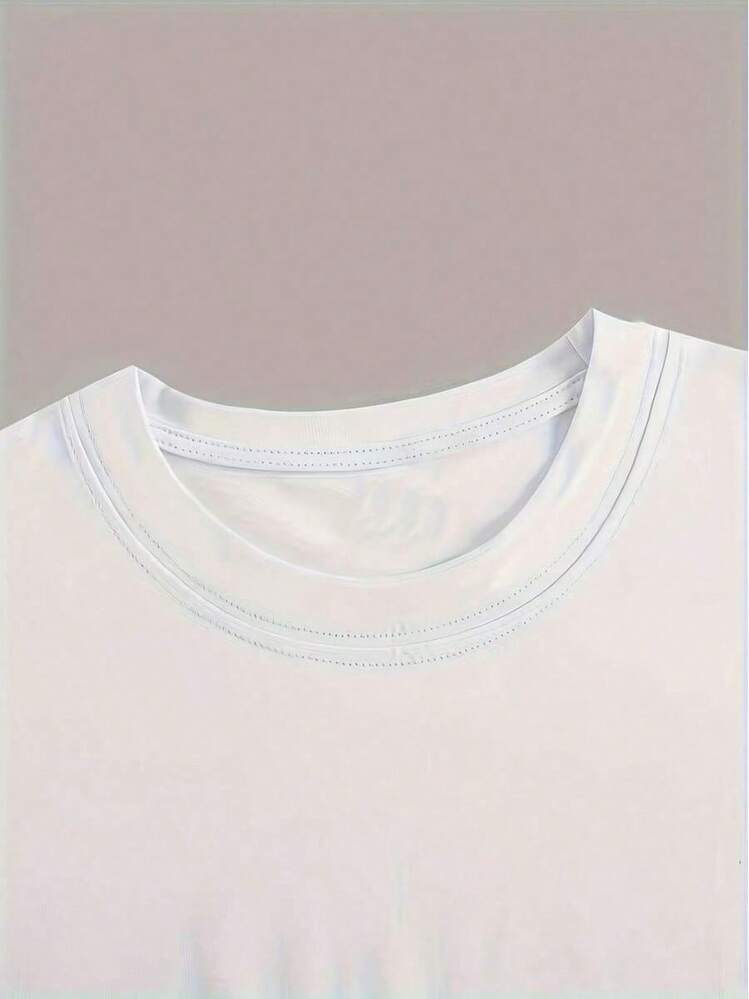 Women T-Shirts - White - View 3