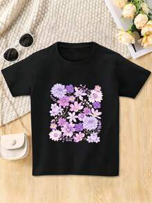 Women T-Shirts - Black - View 2