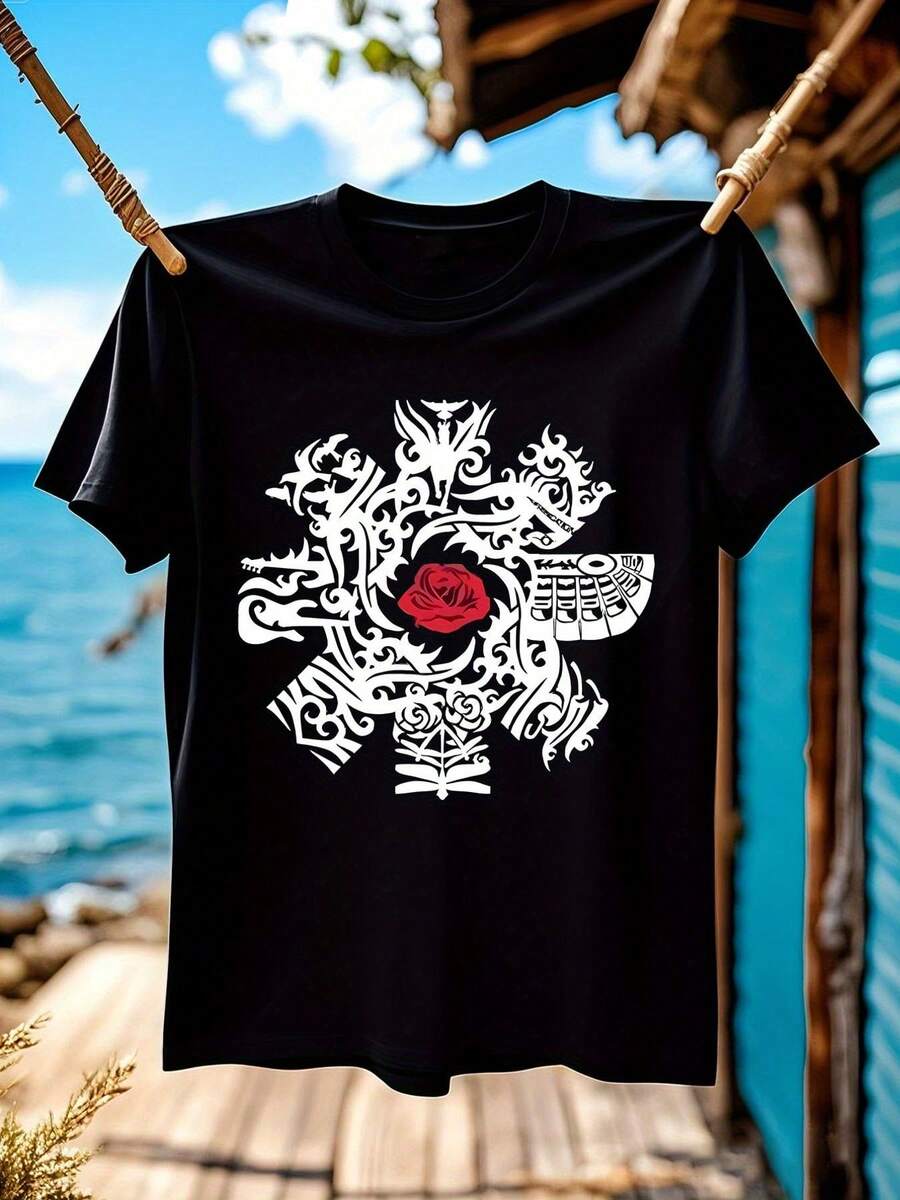 Women T-Shirts - Black - View 1