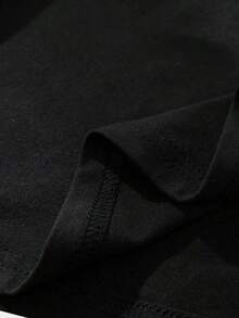 Men T-Shirts - Black - View 6