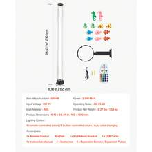 Illuminazione per bambini - 151 cm - Visualizzare 7