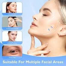 Băng dán nâng cơ vô hình: Loại băng dán nâng cơ tức thì này phù hợp cho phụ nữ, hiệu quả với mọi loại da và có thể được sử dụng cho cả nam và nữ. - Nhiều màu - Xem 6