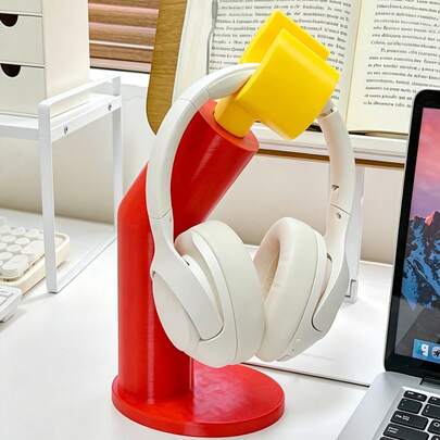 Giá đỡ tai nghe để bàn sáng tạo, đế tai nghe, móc treo tai nghe, phụ kiện chơi game, trang trí phòng cho bé trai và bé gái | Giá đựng đồ tiện dụng