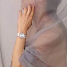 CITIZEN L Series Super Titanium Ladies' Watch EG7070-14A, An Elegant Gift For Special Occasions - White - View 6