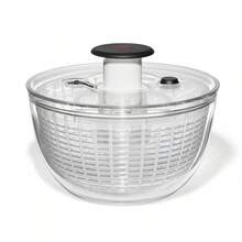 Little Salad, Fruit And Herb Spinner, 3 Quart, Clear - 1 - View 1