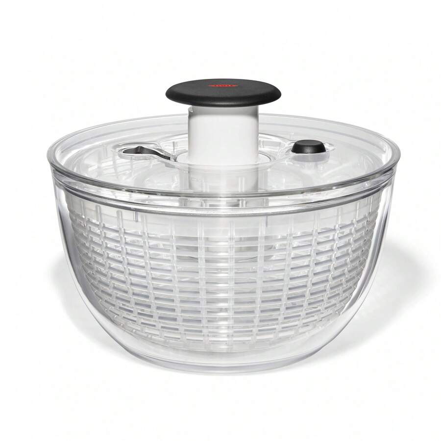 Little Salad, Fruit And Herb Spinner, 3 Quart, Clear - 1 - View 1