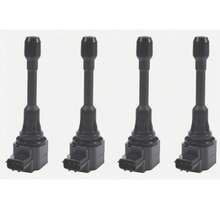 Kit de 4 Bobinas de Encendido compatible con modelo automotriz Altima 2007-2012, pieza de repuesto resistente, accesorio práctico para reparación y mantenimiento de vehículos - A - Ver 6