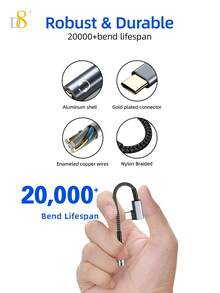D8 iPhone16 USB-C 轉 3.5mm 音訊轉接頭 Type-C AUX 耳機轉換器，DAC 立體聲麥克風 HiFi 耳機適配器，相容 iPhone16/16 Pro/Pro Max/15/15Plus/15Pro/15Pro Max Pro/Air 5/4 Mini 6、Galaxy S23 Ultra S22 S21 S20、Pixel 7 Pro，白色 - TC-0427黑色粉紅鑽 - 查看 9