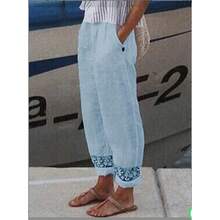 Women Pants - Light Grey - View 3