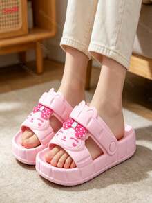 Women Flat Sandals - Pink - View 1