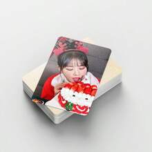 Bộ 92 món (60 thiệp + 32 sticker), thiệp LOMO hai mặt, thiệp chúc mừng, bookmark, quà tặng ngày lễ và Giáng sinh. - Bộ - Xem 8