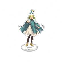 動漫《魔女之帽子工坊》15cm 壓克力立體模型 CoCo Qifrey Richeh 站立式桌面擺飾 粉絲收藏禮物 - 彩色 - 查看 13