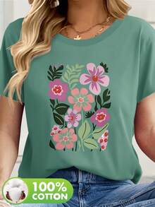 Women T-Shirts - [White] - View 9