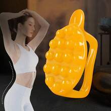 1/2支装传统穴位按摩棒，刮痧按摩工具，适用于肩颈、腰部、背部、腹部、腿部、足部和头部 - 均碼 - 查看 3