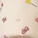 Floral Summer Slippers, Beige