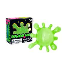 1 món đồ chơi bóp mềm hình giọt nước, họa tiết virus, nhỏ nhắn, mềm mại, đàn hồi chậm, không dính, dễ mang theo, có tác dụng chữa lành. - Nhiều màu - Xem 10
