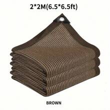 Patio, Yard And Pool Shade Net, Sunshade Cloth With Sewn Edging Ties, Easy Installation, Strong Shading Effect, Suitable For Yard Decor And Sun Protection, Camping Equipment - Shade Net - View 22