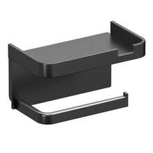 Wall-Mounted Tissue Box Holder Bathroom Toilet Paper Roll Holder Storage Rack Simple Bathroom Organizer - Multiple Colors - View 6