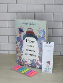 El Faro De Los Amores Dormidos, de Longarela, Andrea., vol. 1.0. Editorial CROSSBOOKS, tapa blanda, edición 1.0 en español, 2023 - Libro único - Ver 2