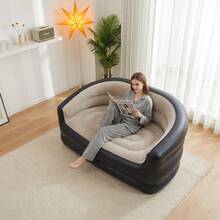 Giường sofa bơm hơi, thích hợp cho sử dụng trong nhà/cắm trại/hoạt động ngoài trời, sofa thư giãn bơm hơi. - Nhiều màu - Xem 4