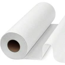 高品质白色热熔衬布 - 中等重量涤纶面料,单面,适用于DIY手工和缝纫项目,尺寸为11.6英寸 x 30码 - 白色 - 查看 9