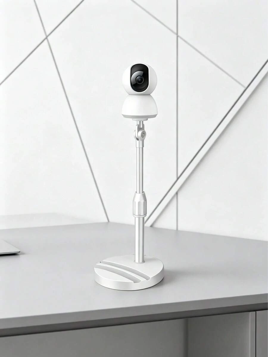 Adjustable Desktop Telescopic Webcam Stand, Suitable For Home Use And Security Cameras, Monitors