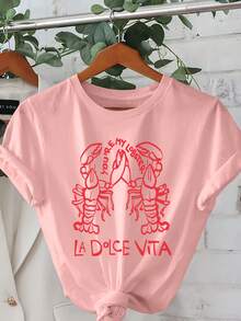 Women T-Shirts - [White] - View 8
