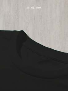 Women T-Shirts - Black - View 5