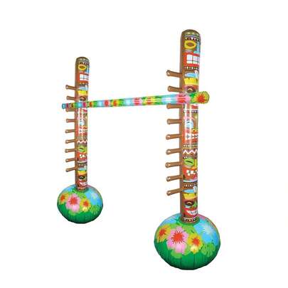 Inflatable Limbo Party Game - Toy Hawaiian Decoration Summer Beh Party