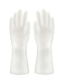 Thick Protective Cleaning Gloves, Waterproof Tear-Resistant Durable, Blocks Coffee & Grease, Multi-Purpose Household Cleaning Gloves - View 11